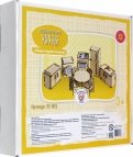 Сборная игрушка из дерева "Волшебный 3D город. Кухня" (М-003)