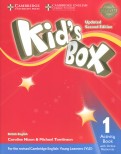 Kid's Box 1. Activity Book with Online Resources