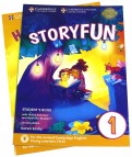Storyfun for Starters. Level 1. Student's Book with Online Activities and Home Fun. Booklet 1