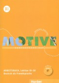 Motive B1. Arbeitsbuch. Lektion 19-30 mit MP3-CD
