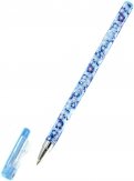 Ручка шариковая HappyWrite. Васильки, 0.5мм, синяя (20-0215/04)