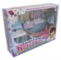 Набор мебели с куклой "Ванная комната" (Т54501)