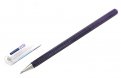 Ручка гелевая "Hybrid Dual Metallic" фиолетовый + синий металлик (K110-DVX)