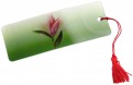 3D-закладка для книг с линейкой "Удивительный цветок" (128095)