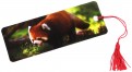 3D-закладка для книг с линейкой "Красная панда" (128103)