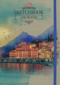 Тетрадь-скетчбук "SketchBook. Прогулки по Европе" (130 л., А5, нелинованная) (80-50Тт5Aгрз_16352)