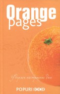 Блокнот "Orange pages" (нелинованный, 96 листов)