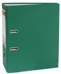 Папка-регистратор (A4, 75 мм, зеленый) (355021-03)