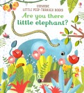 Are You There Little Elephant? (board book)