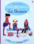 Sticker Dolly Dressing. Ice Skaters