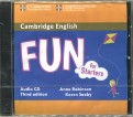 Fun for Starters, Movers and Flyers 3Ed (CD)