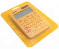 Калькулятор настольный, 12-разрядный, оранжевый (MS-20UC-RG-S-EC)