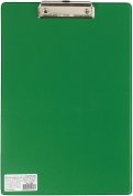 Доска-планшет "Comfort" с верхним прижимом, зеленая (222663)