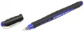 Ручка-роллер "STABILO bl@ck+ fine" синяя (1016/41)