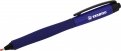 Ручка гелевая автоматическая "Palette 268" синяя, синий корпус (268/3-41)