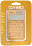Калькулятор карманный (10 разрядов, оранжевый) (SL-310UC-RG-S-EC)