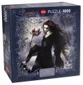 Puzzle-1000 Девушка в черном (29830)