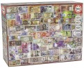 Пазл-1000 "Мир банкнот" (17659)