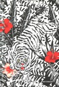 Скетчбук "Тигр в джунглях" (100 листов, А5, евроспираль) (ТС51004592)