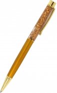 Ручка шариковая "Lamina" с поворотным механизмом (синяя, 0.7 мм) (M-7362-70)