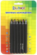 Цветные карандаши "Emotions Creative" (12 цветов, круглые) (134083-12)