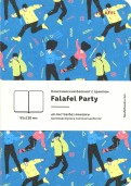 Блокнот "Party", A6, нелинованный, 40 листов, кремовая бумага (402716)