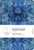 Блокнот "Fractal", A5, нелинованный, 40 листов, кремовая бумага (402734)