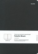 Блокнот "Black", А5, в точку, 64 листа (446591)