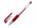 Ручка гелевая "DENISE", красные чернила (М-5523)