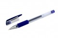 Ручка гелевая "DENISE" синяя (М-5523)
