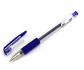 Ручка гелевая, 0.5 мм "Deli" синий (E6600blue)