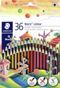 Карандаши цветные "Noris Colour" (36 цветов) (185CD36)