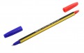 Ручка шар. двусторонняя "TWIXI" синяя/красная (M-7325)