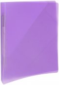 Папка-скоросшиватель с пружиной "COLOR COLLECT" фиолетовый (85554)