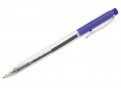 Ручка шариковая автоматическая (синие чернила) (SF970-С)