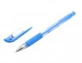 Ручка гелевая "HANDLE" 0,4мм, синяя (FO-GEL016)