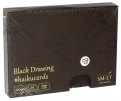 Открытки "Haikucards" (24 штук, черные, А6) (C-24(300)/BLACK)