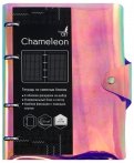 Тетрадь на кольцах 120 листов "Chameleon. Фиолетовый" (ПБП1204598)