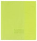 Обложка для тетради А5, желтая (N1403/yellow)
