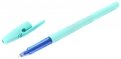 Ручка шариковая "Liner Pastel" "808 F" (бирюзовый корпус, синяя) (808FP/41-1)