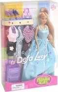Кукла "Defa Люси" в вечернем платье с аксессуарами (8012 /Д19425)