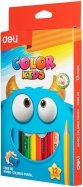 Карандаши 12 цветов "Color Kids" трехгранные (EC00600)