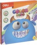 Фломастеры 24 цвета "Color Kids" смываемые (EC10420)