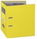 Папка-регистратор с арочным механизмом (A4, 75 мм, желтый) (EB20150)