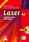 Laser 3rd Edition A2 Student's Book with CD-ROM and Macmillan Practice Online +eBook Pack