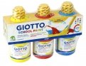 Набор красок "Giotto School Paint" (3 цвета) (542400)