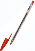 Ручка шариковая "Simplex" (0.7 мм, красный) (016045-04)