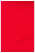 Записная книжка "Софт-тач" (96 листов, А5, твердый переплет, красный) (47502)
