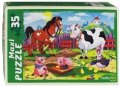 Maxi puzzle-35 "Любимая ферма" (ПМ-6363)