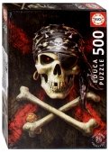 Пазл-500 Пиратский череп (17964)